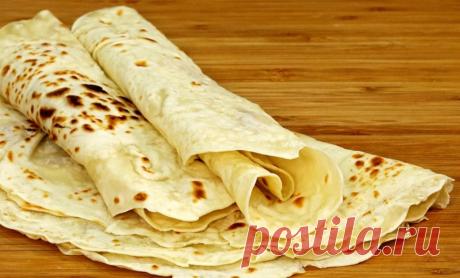 Готовлю дома лаваш и в магазин теперь даже не хожу. Пошаговый рецепт Вкуснее я не ела!