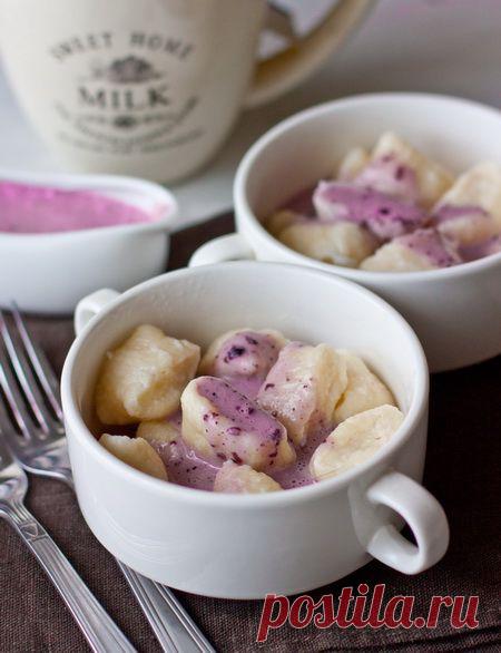 Ленивые вареники