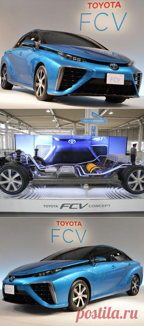 Первый автомобиль Toyota на топливных элементах будет разыгран в лотерею / Новости hardware / 3DNews - Daily Digital Digest
