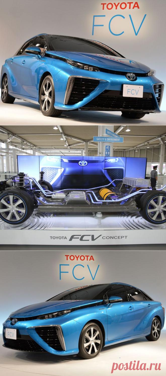 Первый автомобиль Toyota на топливных элементах будет разыгран в лотерею / Новости hardware / 3DNews - Daily Digital Digest