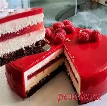 Бисквитный торт клубника – пломбир: фото, ингредиенты