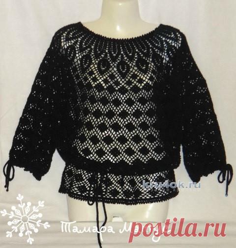 Ажурная туника 