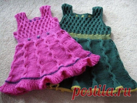 How to Make Knitting Princess Dress