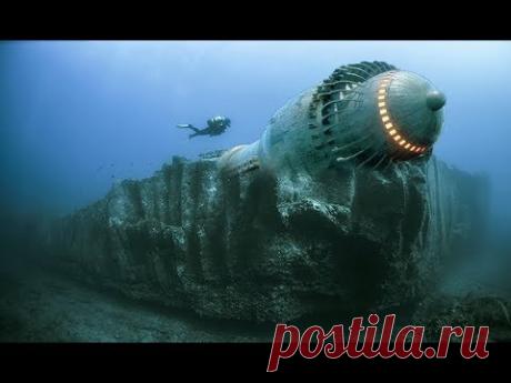 Увиденное поразило аквалангистов! В Арктике обнаружена инопланетная капсула подающая сигналы своим