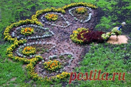 Фото дачного ландшафтного дизайна.