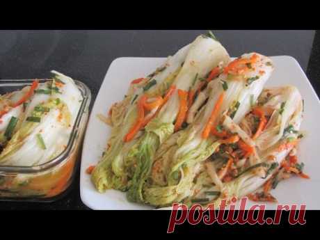 ☀КИМЧИ по-корейски☀ традиционная острая корейская капуста How to Make Kimchi KimChi - YouTube