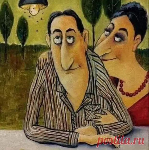 — Фима! Фима-а…. и де ты, сволочник… де ты, паразит…, твоя фамилия… - Сказка для двоих - Медиаплатформа МирТесен