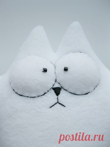 Кот Саймон - мастер класс