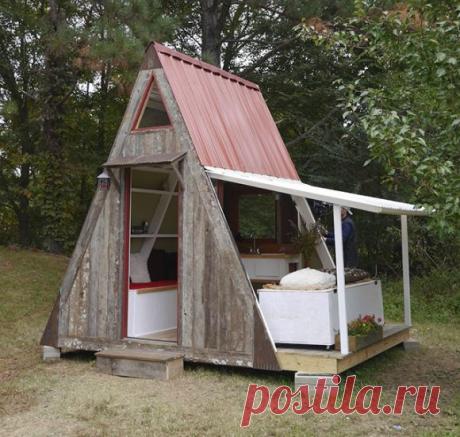 Летний дом на 10-ти квадратных метрах