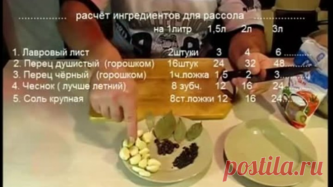 САМЫЙ ВКУСНЕЙШИЙ, БЕСПОДОБНЫЙ СУПЕР РЕЦЕПТ - ЗАСОЛКА САЛА В РАССОЛЕ
