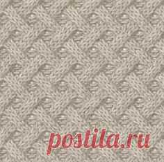 Красивые объёмные узоры - Косы и жгуты (часть 1). Узоров много не бывает