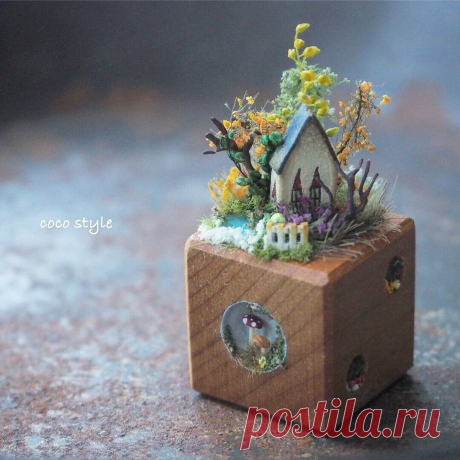 Миниатюрные миры cocostyle2006 (инстаграм)