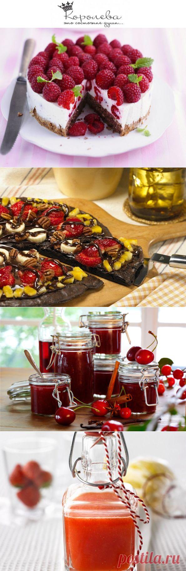 7 шикарных летних десертов! |