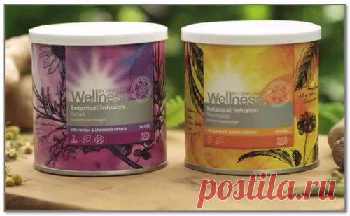 Вдохновленные целебными свойствами трав и специй мы создали вкусный, полезный и 100% натуральный горячий напиток Вэлнэс Фито Формула Тонус с тонизирующими экстрактами женьшеня и гуараны и растительной клетчаткой. Фито Формула Релакс с успокаивающим экстрактом ромашки и растительной клетчаткой.  Не является лекарством.