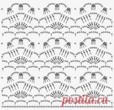 Узоры крючком