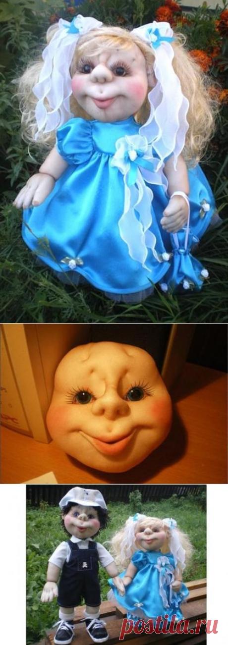 Подарки своими руками - кукла из капроновых колготок | Информационные статьи