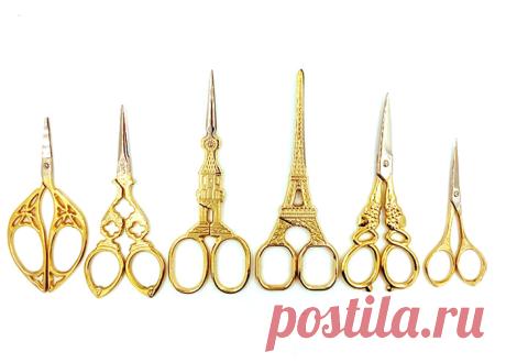 ZAKKA вышивки крестом Ретро Vintage Античный Штраф Швейные Портной ножницы ремесленные DIY Бытовые Ткани вырезать обрезки сдвига купить на AliExpress