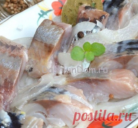 Вкусная и нежная соленая рыбка за 2 часа