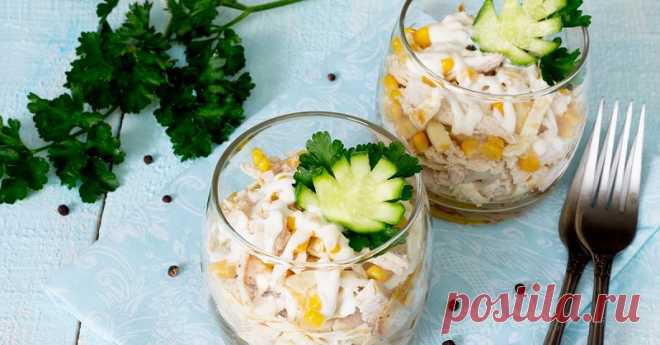 Загадочный салат: все говорят, что вкусно, но не могут угадать, из чего он — Домашние заботы