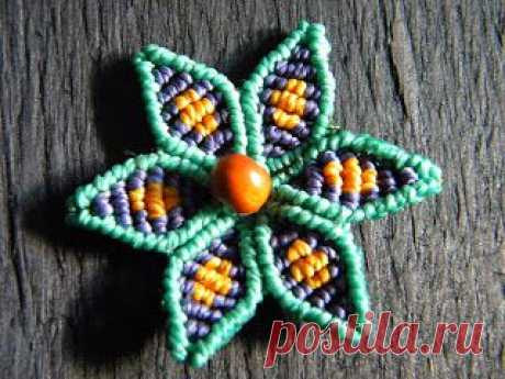 Forgotten Store: Pattern Macrame Flower