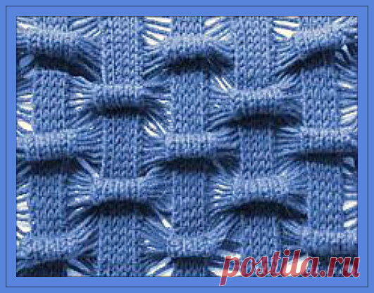 Вязание. Пополняем свои коллекции новыми узорами. | 101секрет | Яндекс Дзен