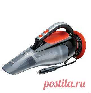 » Автомобильный пылесос Black&Decker ADV1210, 1280 рублей