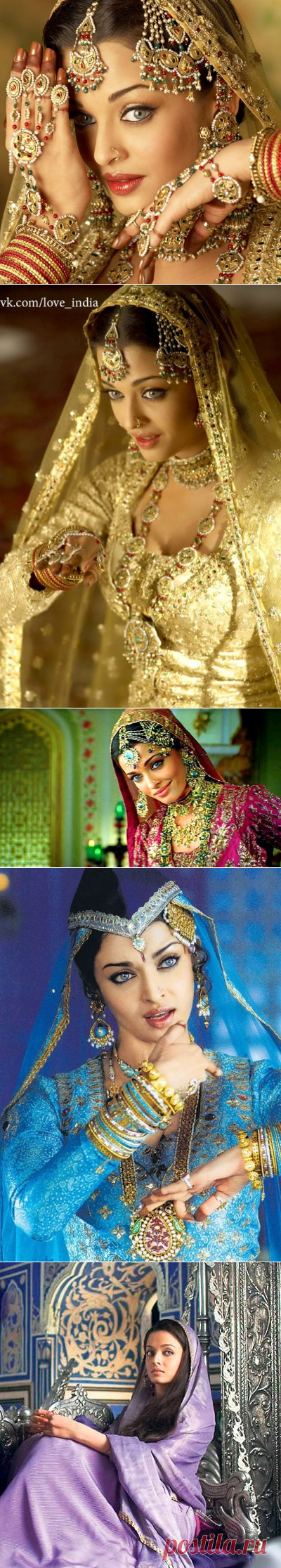 Айшвария Рай в фильме "Красавица Лакнау".