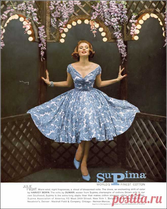 Suzy Parker , Harper's Bazaar, April 1959