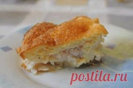 Как приготовить нежная рыба в сырном суфле - рецепт, ингредиенты и фотографии