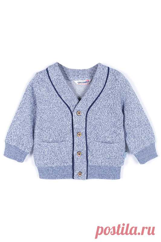 Купить Кофта Coccodrillo Z15132202WEL ГОЛУБОЙ со скидкой в интернет-магазине kupivip.ru - распродажа