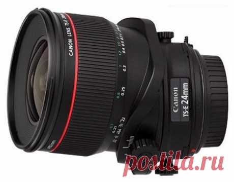 Объективы Canon для съемки пейзажей
