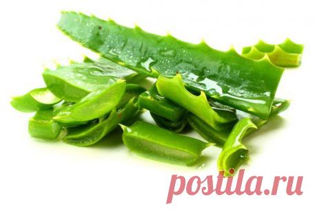 Маски для лица с алоэ.