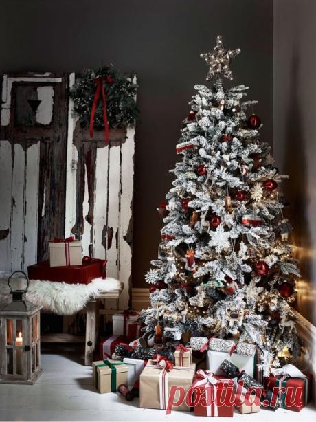 Как красиво нарядить елку на Новый Год: 49 вариантов
