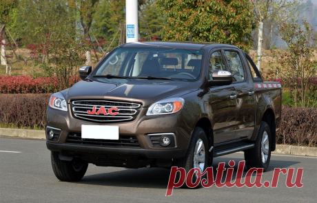 JAC T6 2018 – китайский пикап Джак Т6 для России - цена, фото, технические характеристики, авто новинки 2018-2019 года