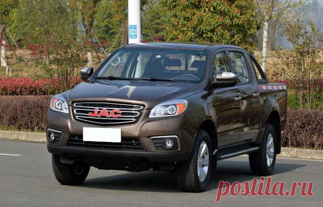 JAC T6 2018 – китайский пикап Джак Т6 для России - цена, фото, технические характеристики, авто новинки 2018-2019 года