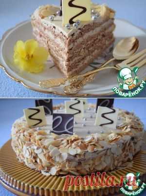 Торт "Агнес-Бернауэр" - кулинарный рецепт