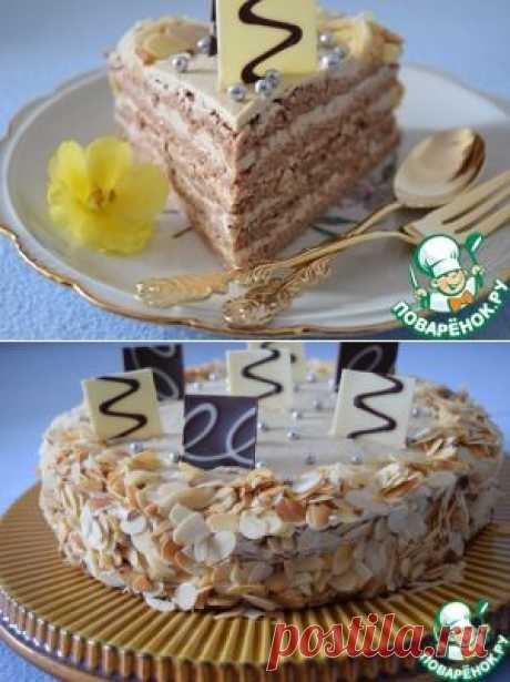 Торт "Агнес-Бернауэр" - кулинарный рецепт