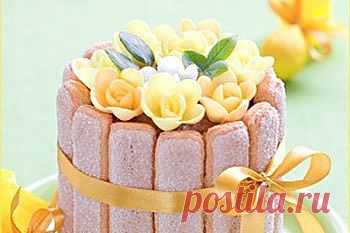 Торт-суфле без выпечки - Быстрые торты без выпечки . 1001 ЕДА вкусные рецепты с фото!