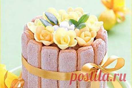 Торт-суфле без выпечки - Быстрые торты без выпечки . 1001 ЕДА вкусные рецепты с фото!