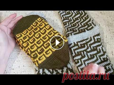 МК #УЗОР ДЛЯ  НОСКОВ и не только #ЛЕНИВЫЙЖАККАРДспицами #knit #верабармова носки купить легко, но можно их связать своими руками. НУЖНА ПРЯЖА И ВАШЕ ЖЕЛАНИЕ!Ведь вещи созданные вручную, намного теплее и при...