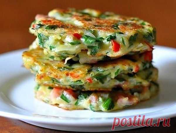 Оригинальные драники из крабовых палочек | БУДЕТ ВКУСНО!