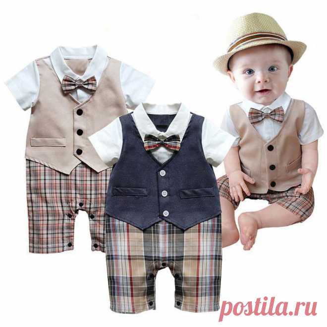 Toddler Vetement 2017 Baby Boy Rompers Summer Baby Clothes Short Sleeve Roupas Infant Jumpsuits Newborn Baby Boys Clothing Sets #>=#>=#>=#>=#> Click on the pin to check out discount price, color, size, shipping, etc. Save and like it!