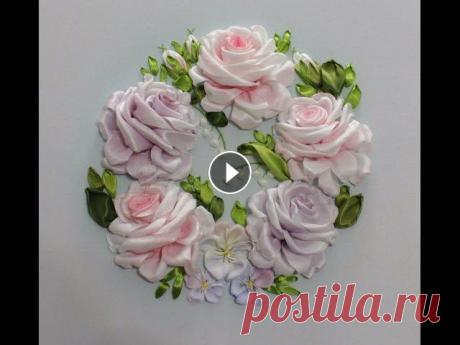 Самый подробный мастер-класс по Вышивке лентами розы embroider a ribbon rose 如何绣带玫瑰 роза из лент Всем привет! Меня зовут Галимова Алсу и я рада Вас приветствовать на своём канале! В этом видео вы увидите подробный пошаговый мастер класс по вышивке...