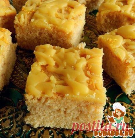 Рецепт: Лимонное печенье Сансы