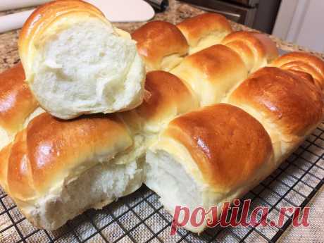 Кулинария: вкусные рецепты: Сдобные ванильные булочки: мягкие как пух