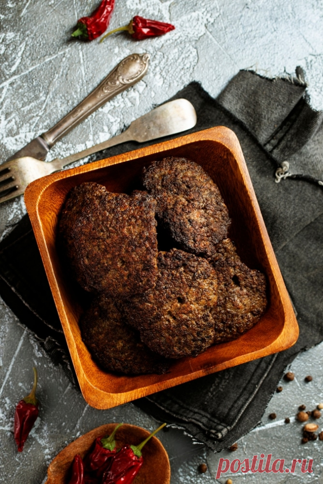 Печень говяжья - нежнейшее и очень вкусное блюдо