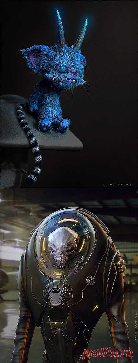 Digital Art by Ali Zafati | Cruzine