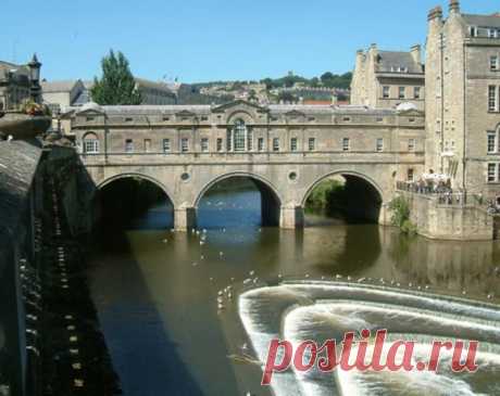 великобритания город бад