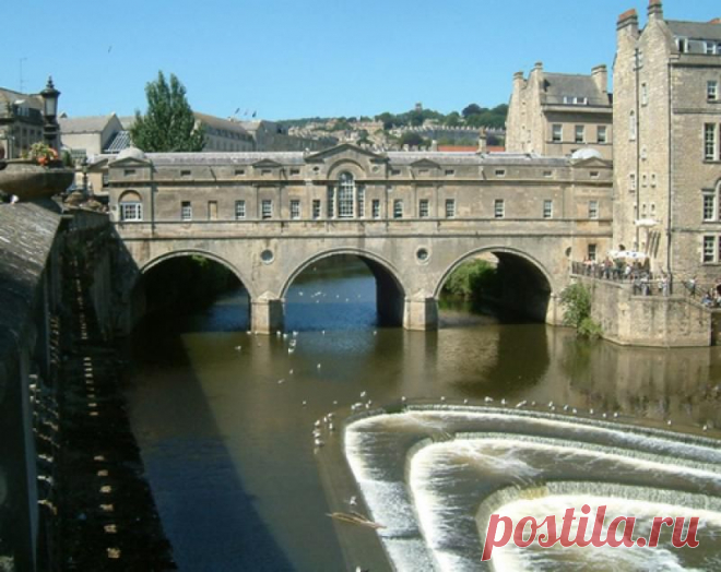 великобритания город бад