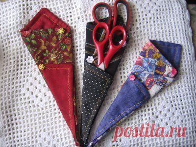 Футляр для ножниц и заточка - Полезное каждый день!